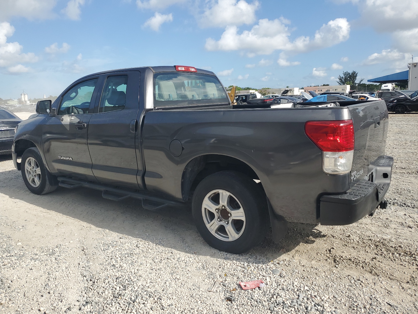 2013 Toyota Tundra Double Cab Sr5 vin: 5TFRM5F12DX060481