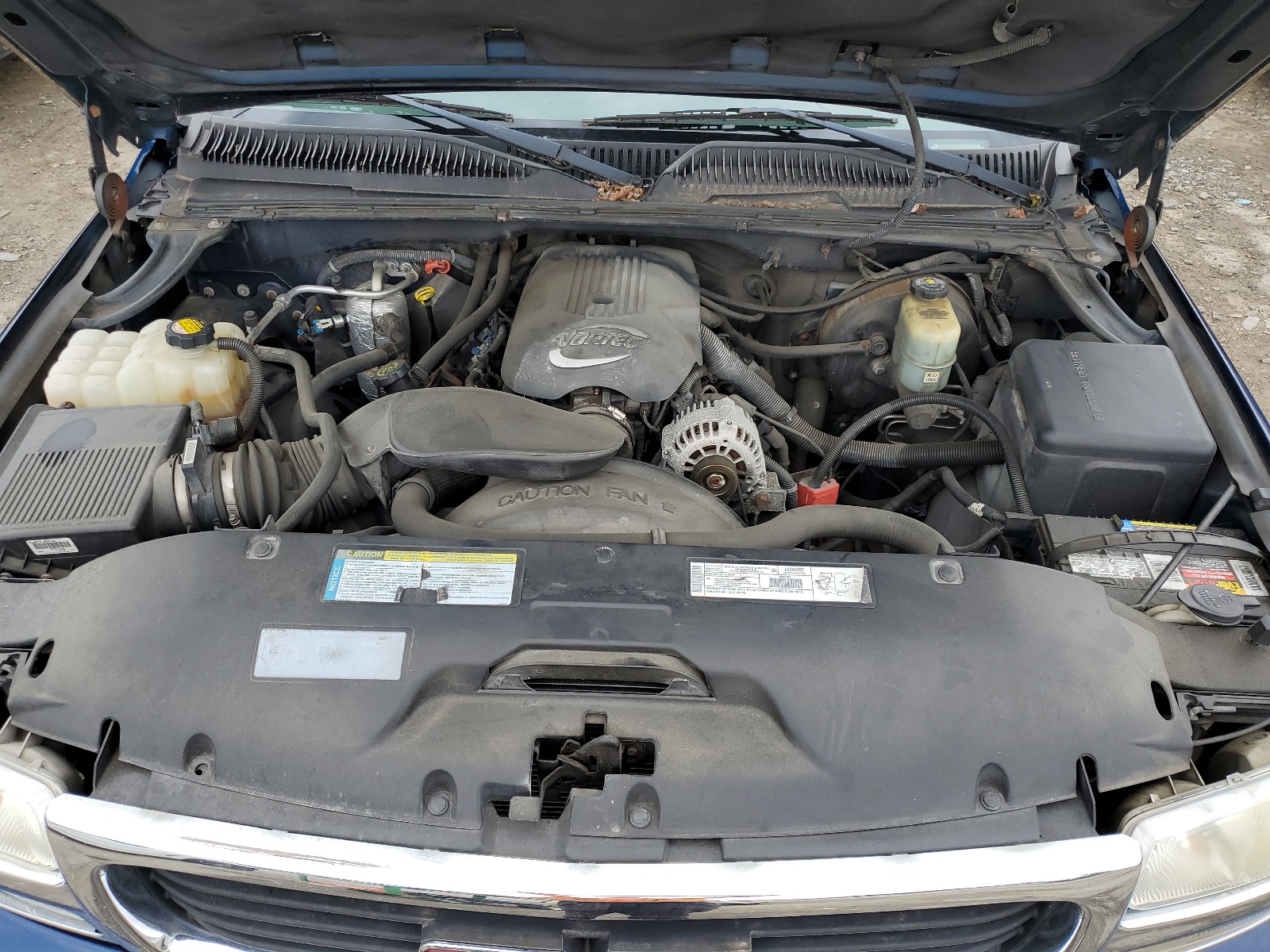 1GTEC19V71Z150184 2001 GMC New Sierra C1500