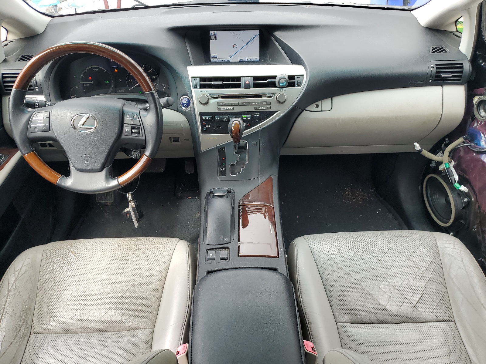 JTJZB1BA6C2408666 2012 Lexus Rx 450H