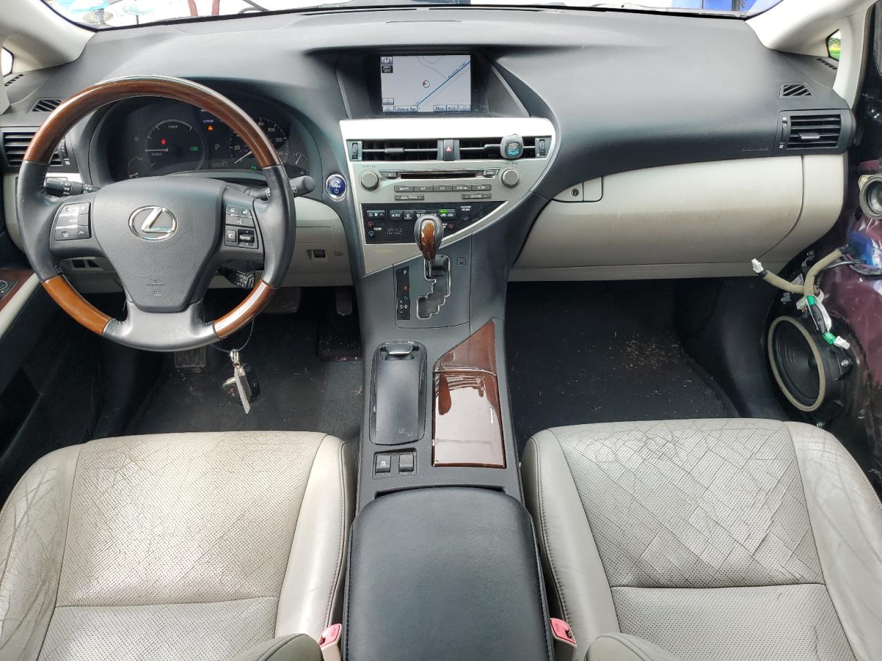 2012 Lexus Rx 450H VIN: JTJZB1BA6C2408666 Lot: 63693494