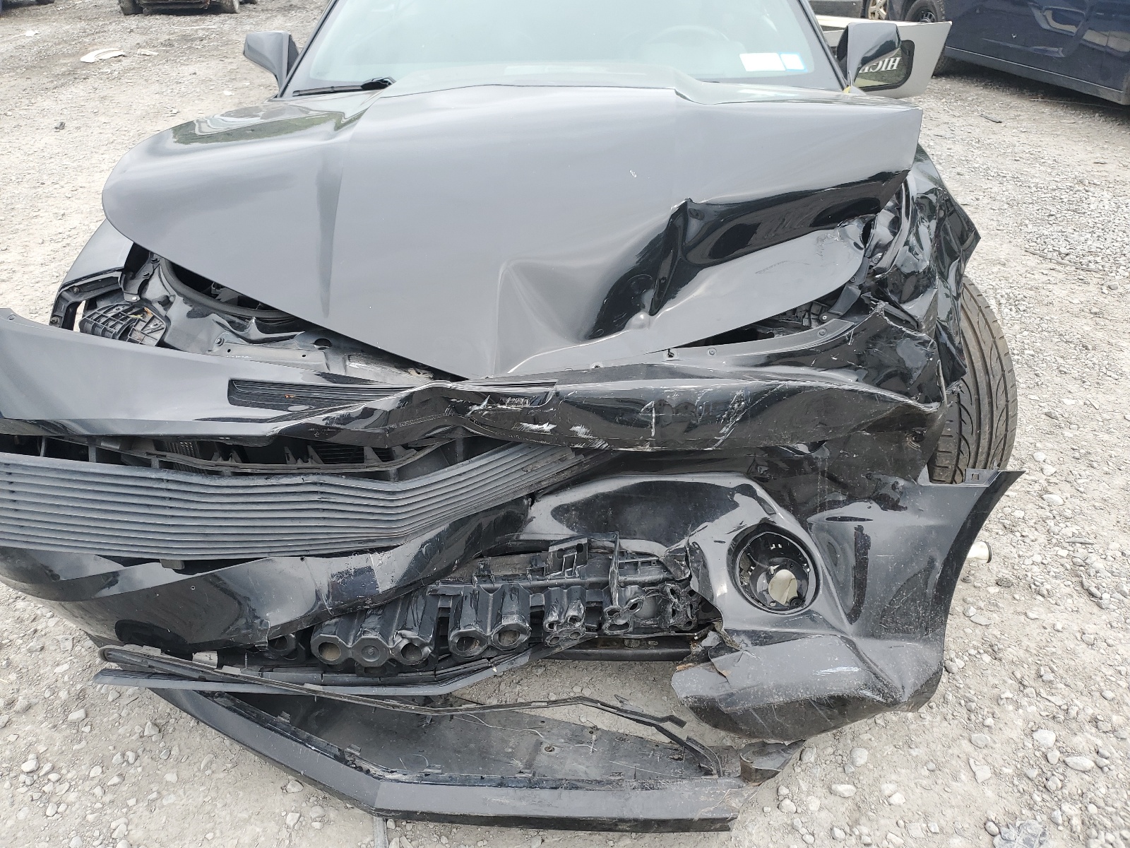 2G1FK3DJ6B9171068 2011 Chevrolet Camaro 2Ss