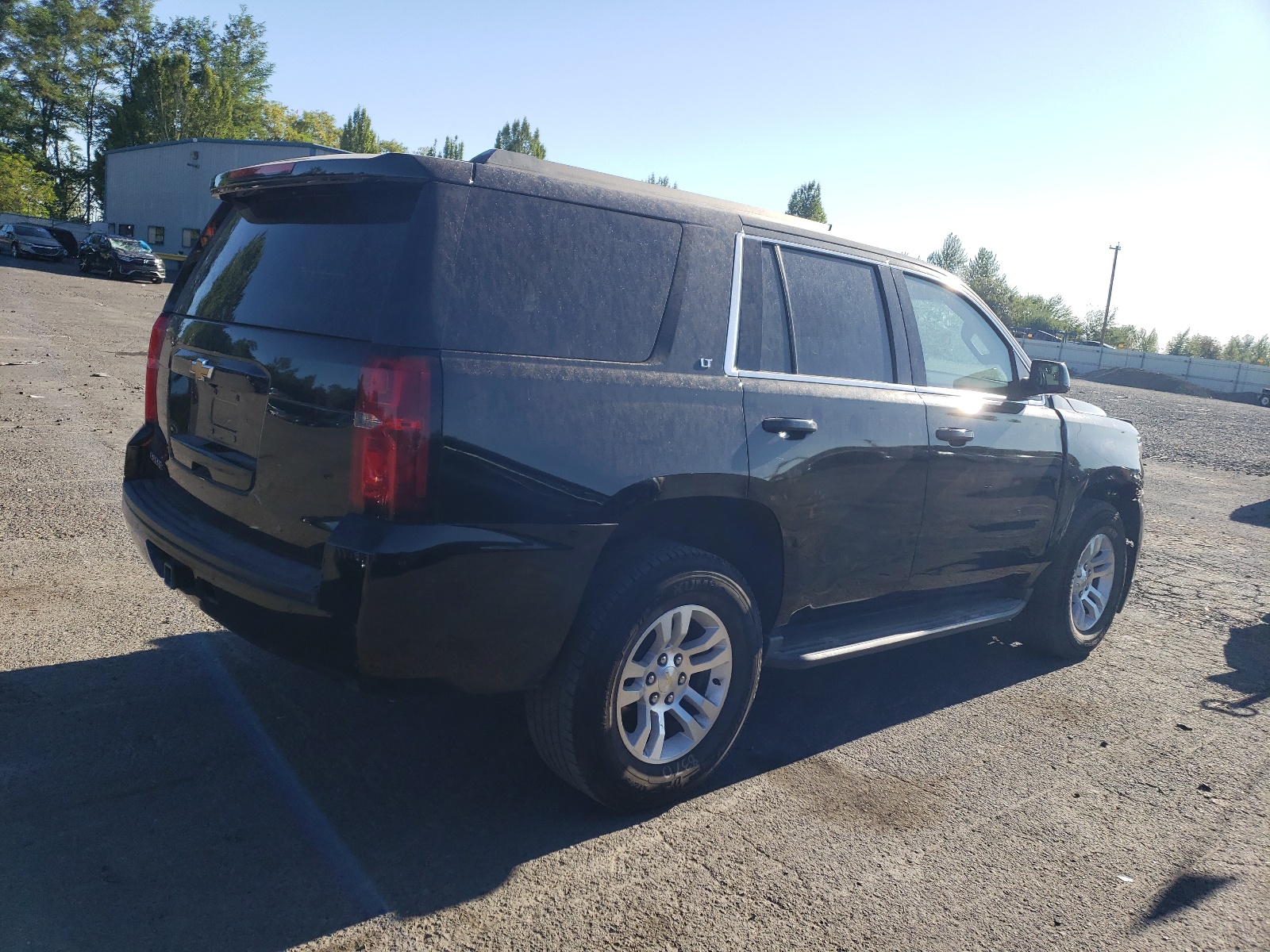 2015 Chevrolet Tahoe K1500 Lt vin: 1GNSKBKC8FR593477