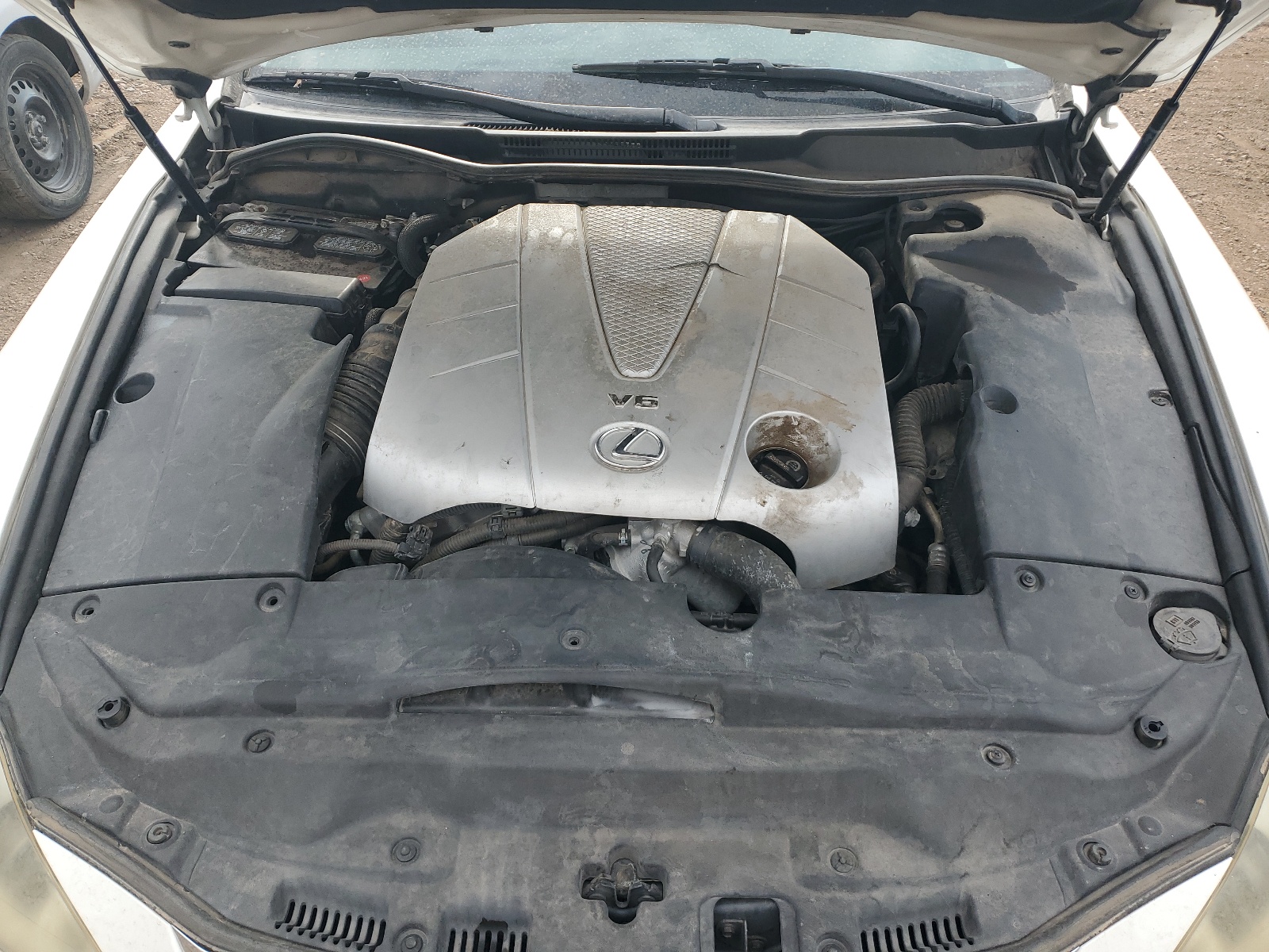 JTHBE262365004942 2006 Lexus Is 350