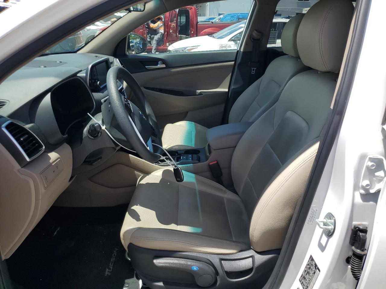 2019 Hyundai Tucson Se VIN: KM8J23A46KU029205 Lot: 63603024