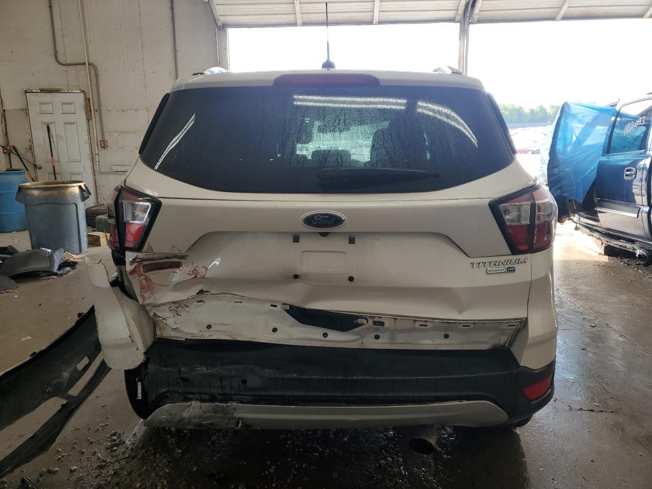 2017 Ford Escape Titanium VIN: 1FMCU9JD1HUD33184 Lot: 63591154