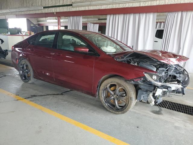  CHRYSLER 200 2015 Burgundy