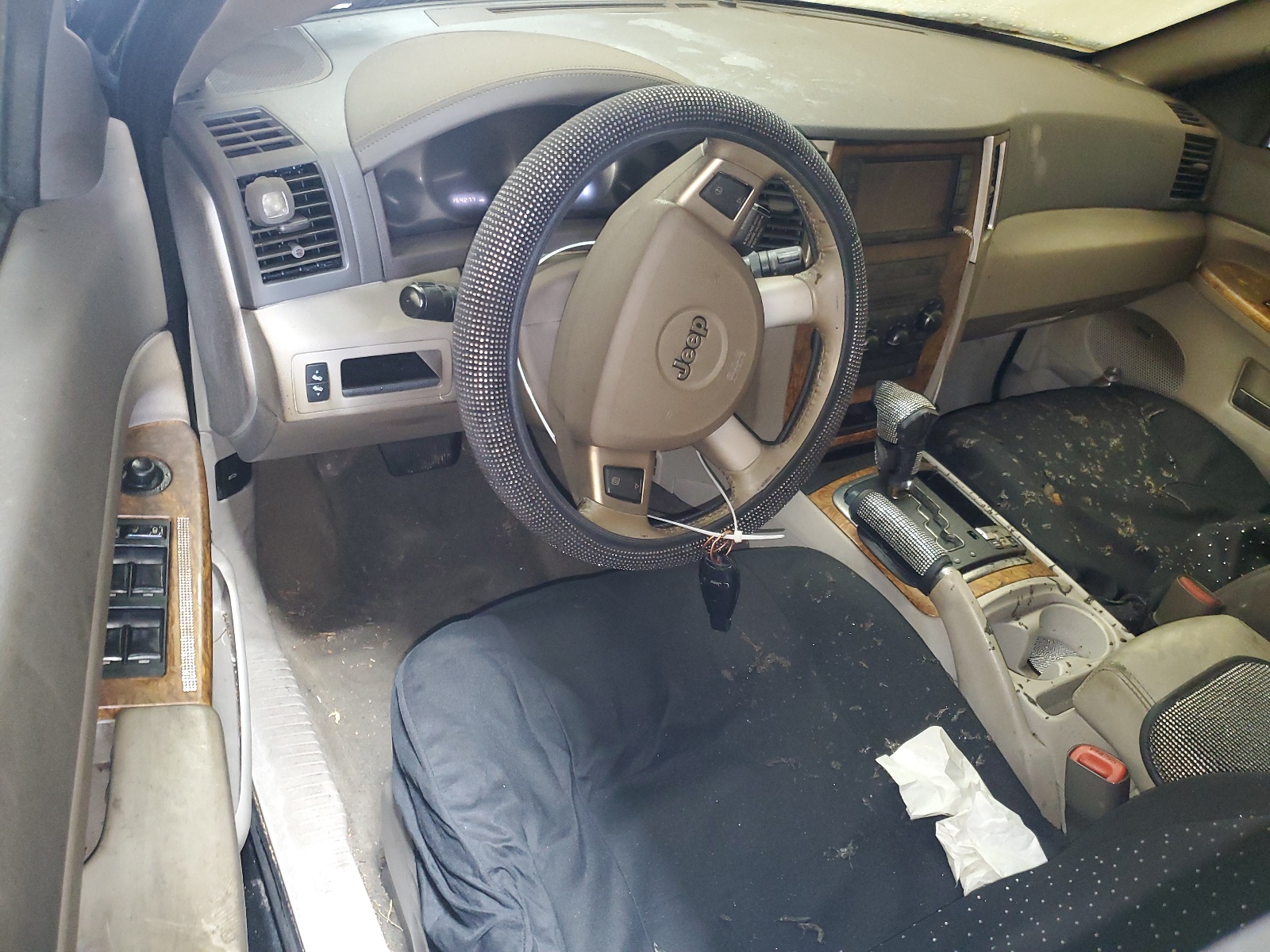 1J8HR58PX9C517155 2009 Jeep Grand Cherokee Limited