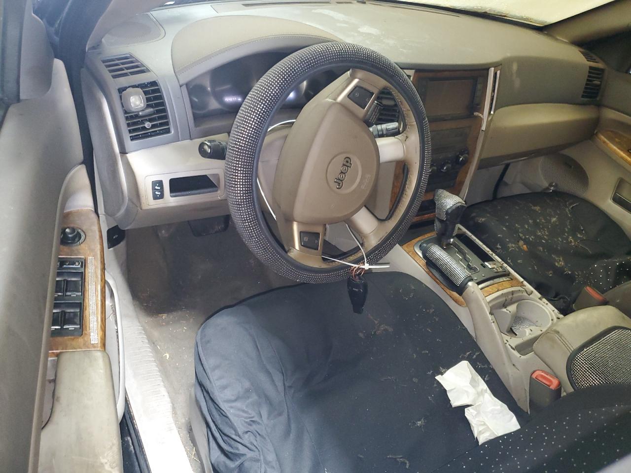 2009 Jeep Grand Cherokee Limited VIN: 1J8HR58PX9C517155 Lot: 62634314