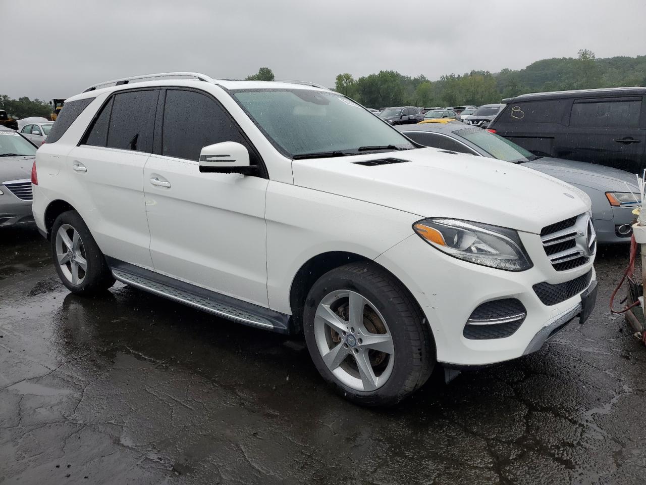 2016 Mercedes-Benz Gle 350 4Matic VIN: 4JGDA5HB4GA631187 Lot: 65153124