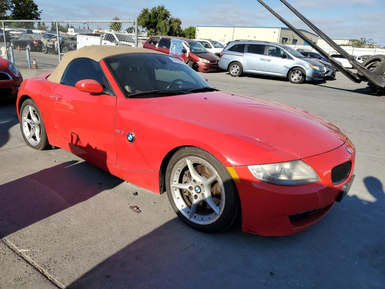 2007 BMW Z4 3.0Si VIN: 4USBU53577LX02983 Lot: 64700054