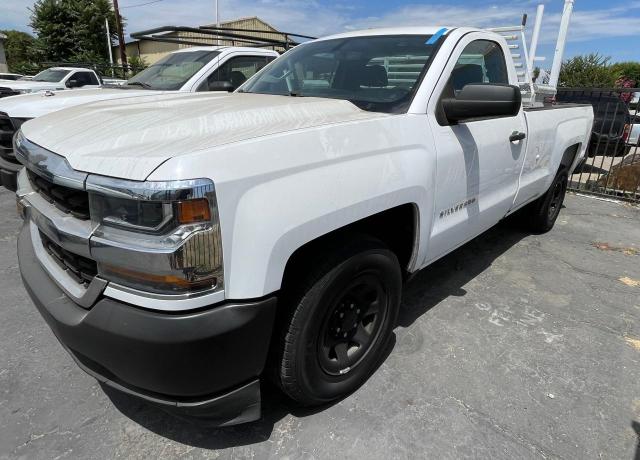 2018 Chevrolet Silverado C1500 vin: 1GCNCNEH0JZ281920