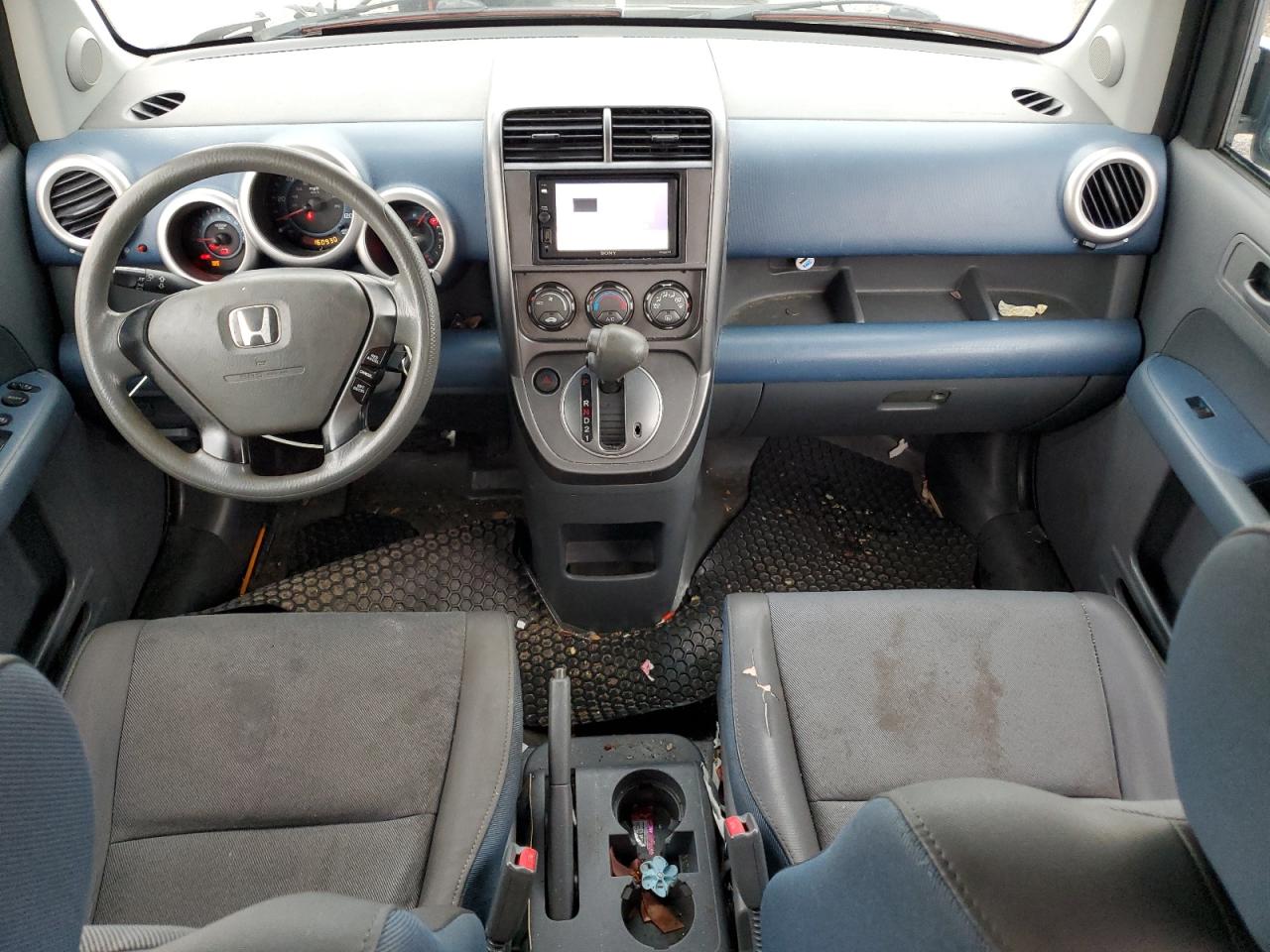 2005 Honda Element Lx VIN: 5J6YH28345L032987 Lot: 62302844