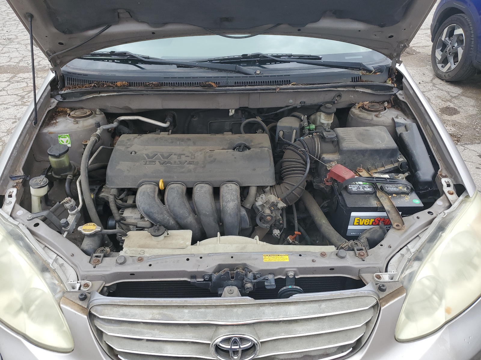 1NXBR32E63Z144699 2003 Toyota Corolla Ce