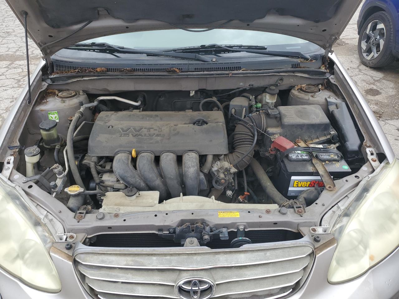 2003 Toyota Corolla Ce VIN: 1NXBR32E63Z144699 Lot: 63700644