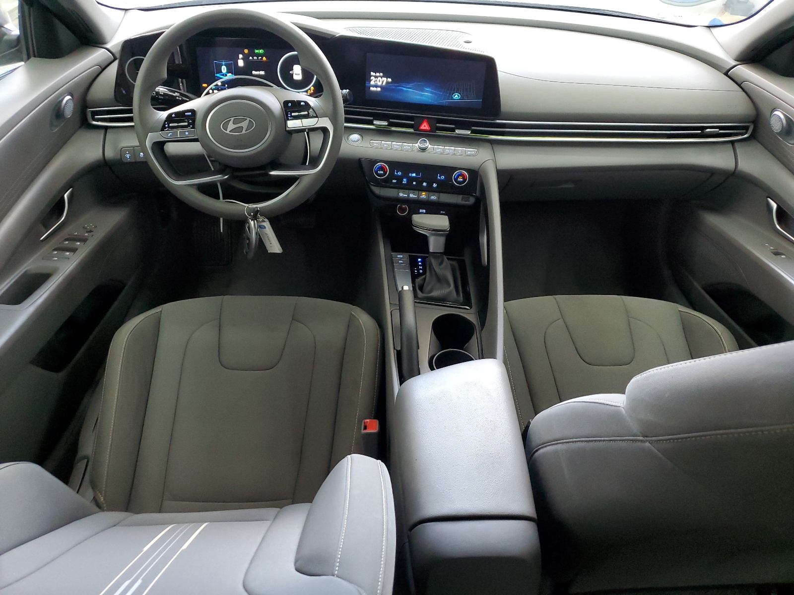 KMHLM4DG5RU636446 2024 Hyundai Elantra Sel