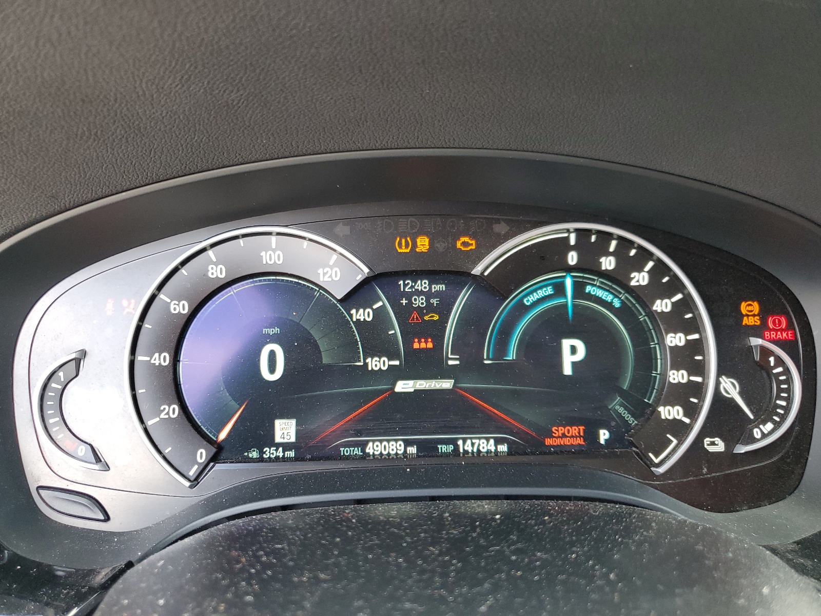 WBAJA9C5XKB399341 2019 BMW 530E