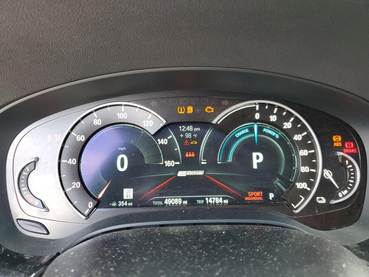 2019 BMW 530E VIN: WBAJA9C5XKB399341 Lot: 63988494