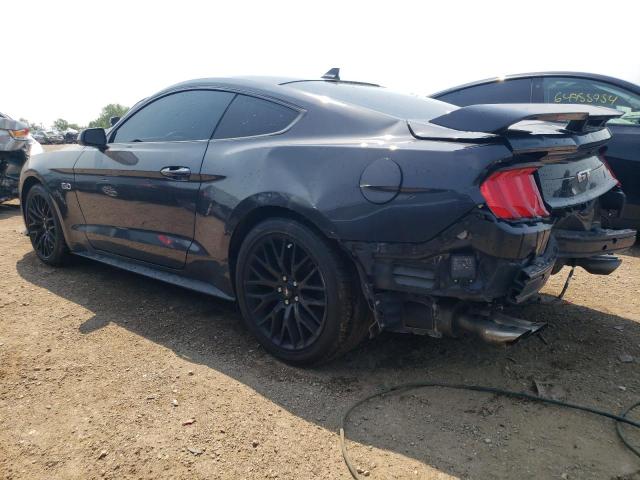  FORD MUSTANG 2022 Black