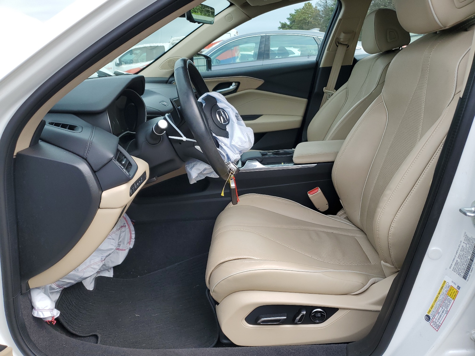 19UUB5F67MA005248 2021 Acura Tlx Advance