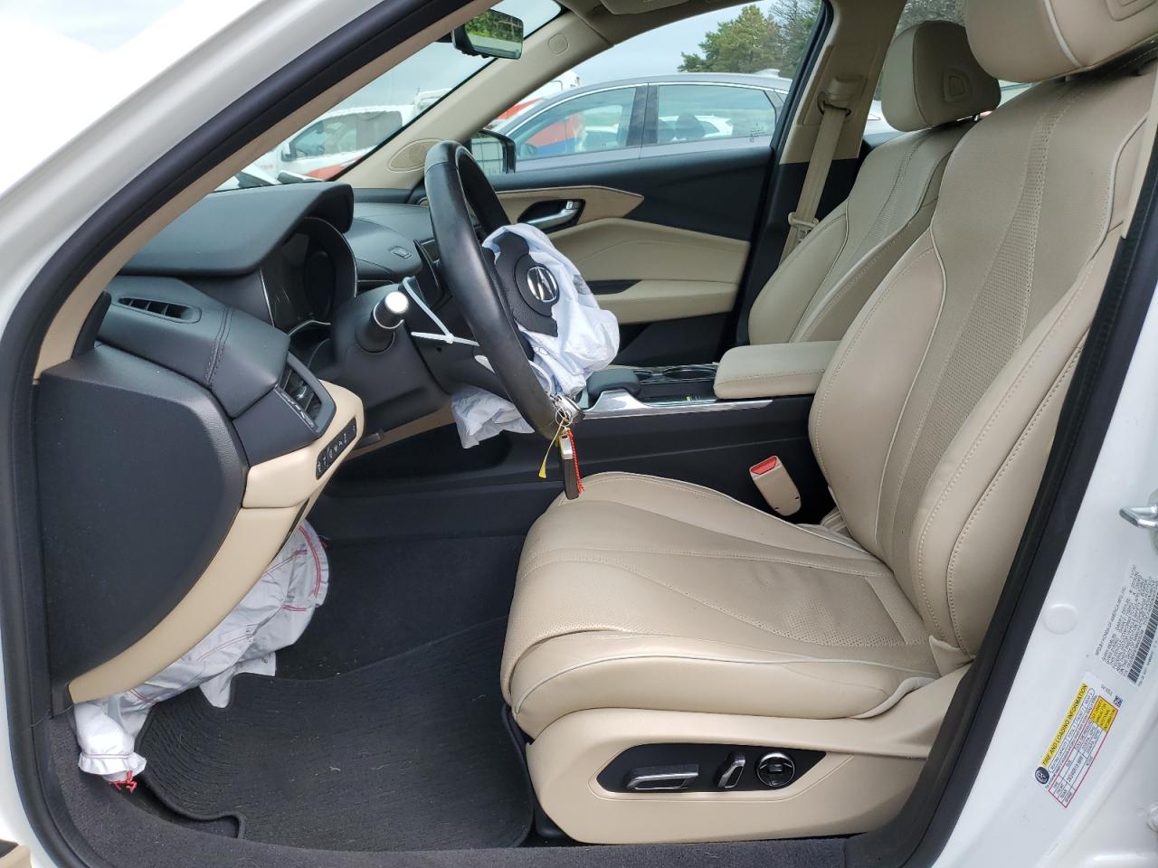 2021 Acura Tlx Advance VIN: 19UUB5F67MA005248 Lot: 63148974