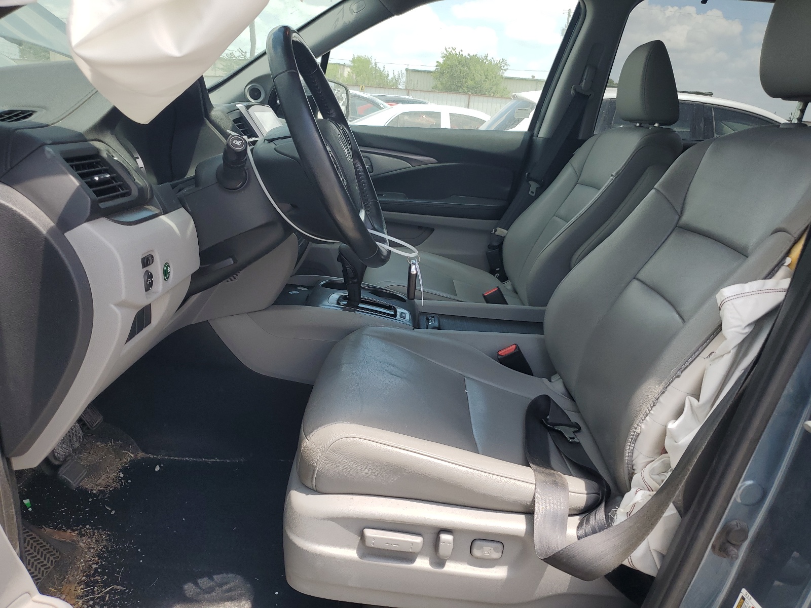 5FNYF6H81GB123249 2016 Honda Pilot Exl