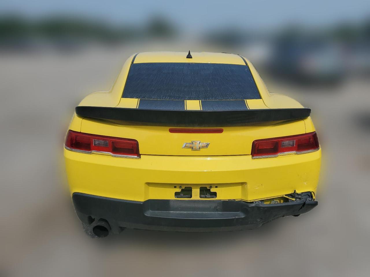 2014 Chevrolet Camaro Ls VIN: 2G1FE1E38E9194318 Lot: 64024224