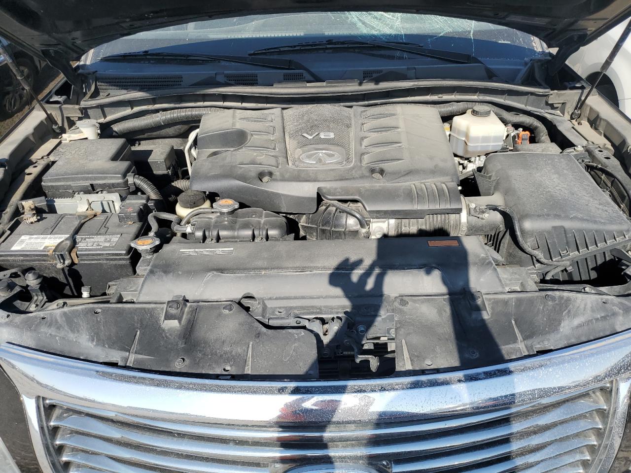 2011 Infiniti Qx56 VIN: JN8AZ2NE5B9007488 Lot: 62356744