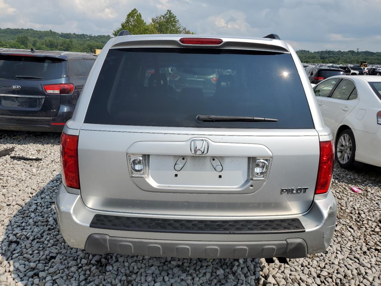 2005 Honda Pilot Exl VIN: 5FNYF18615B037972 Lot: 64214814