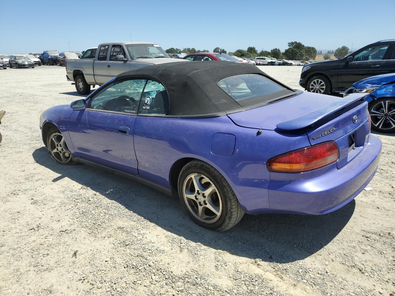 1997 Toyota Celica Gt VIN: JT5FG02T6V0038641 Lot: 61109624