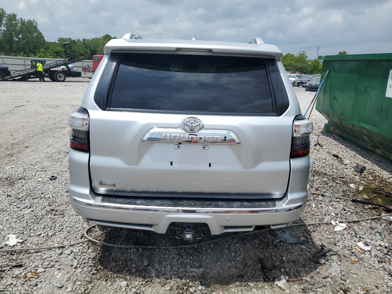 JTEBU5JR0G5293222 2016 Toyota 4Runner Sr5/Sr5 Premium