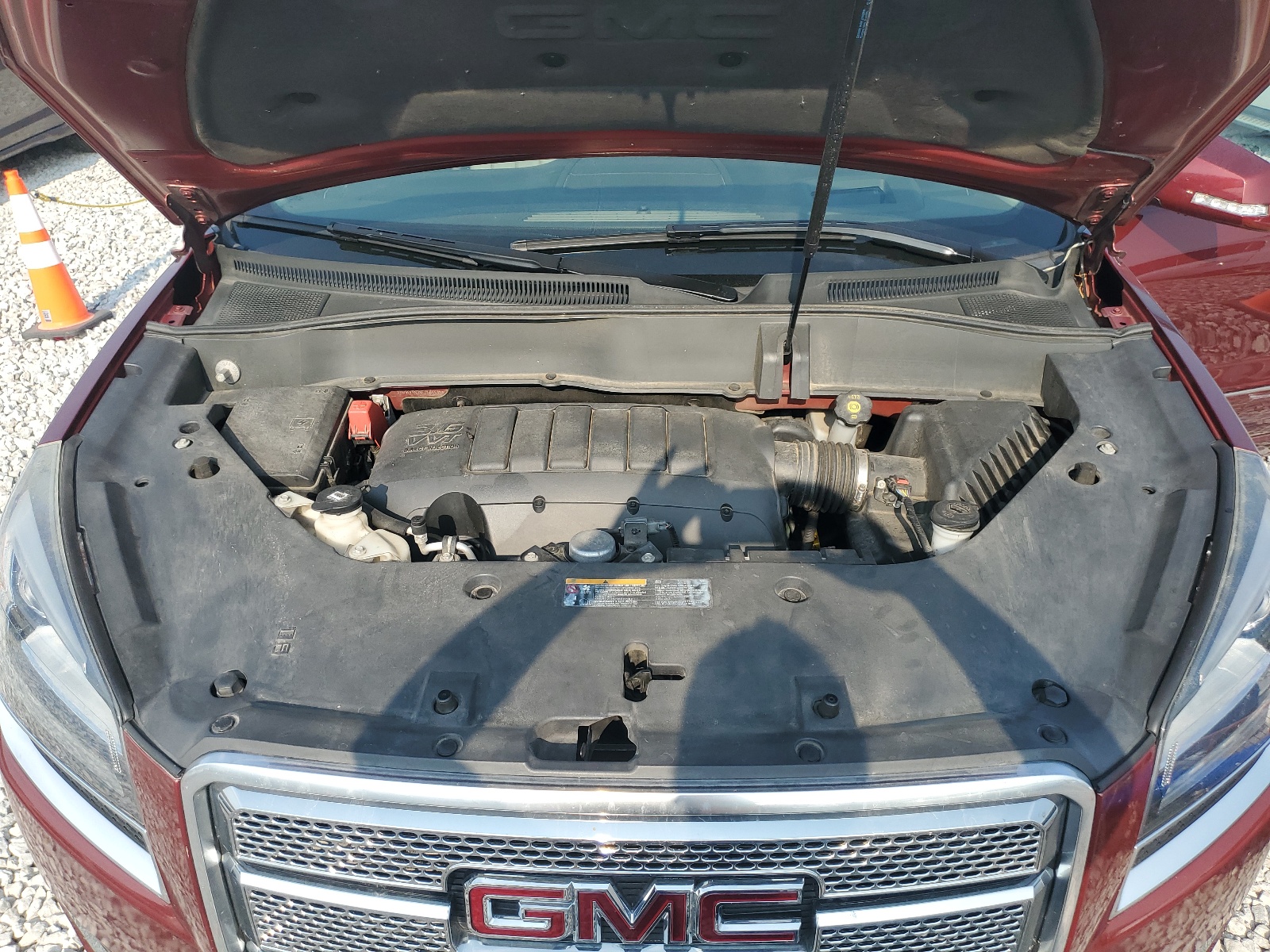 1GKKVTKDXFJ365563 2015 GMC Acadia Denali