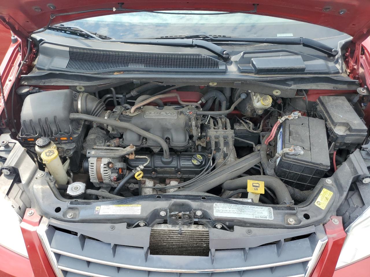 2010 Chrysler Town & Country Touring VIN: 2A4RR5D1XAR110178 Lot: 62940614