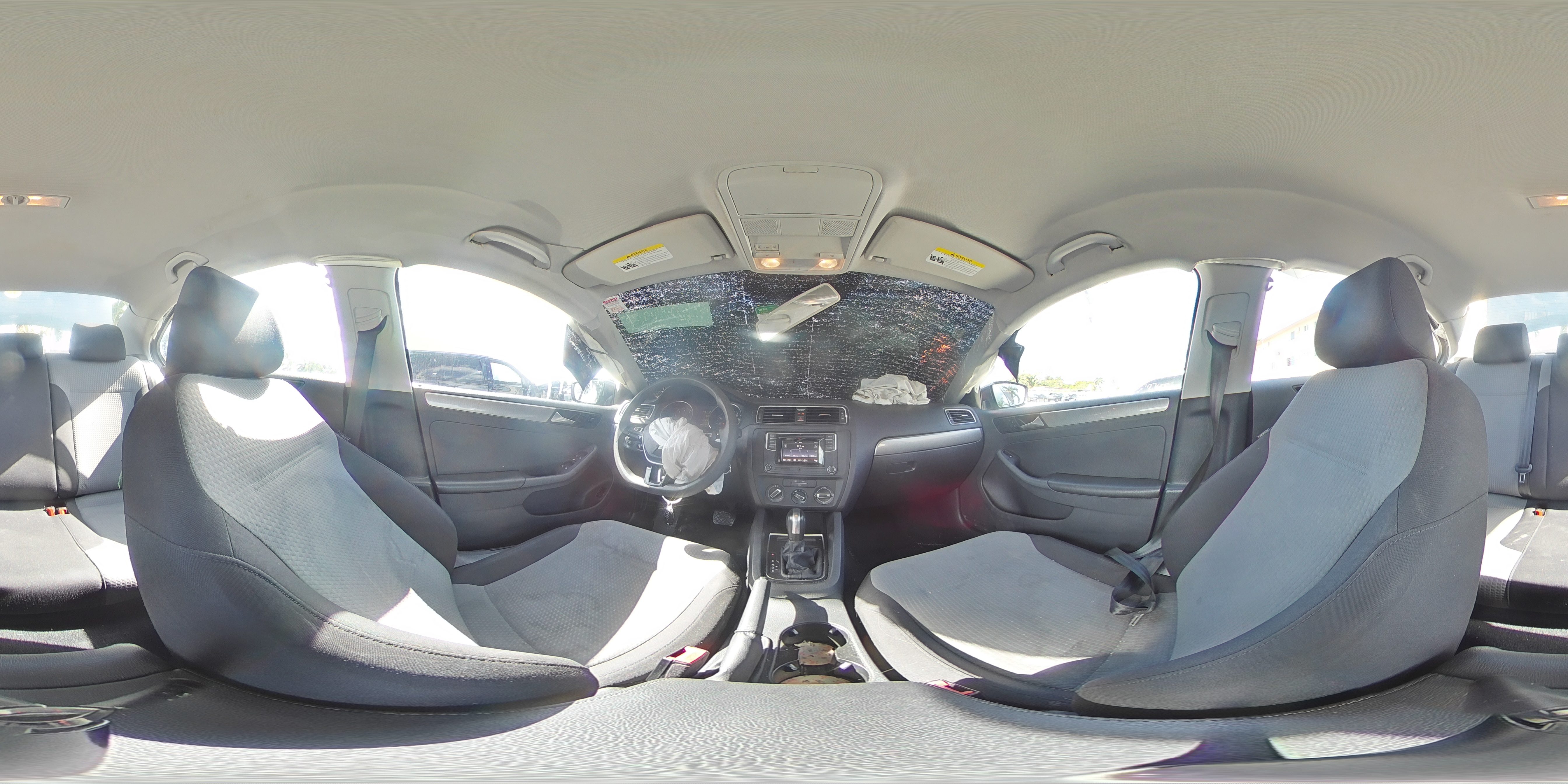 2017 Volkswagen Jetta S VIN: 3VW2B7AJ2HM405575 Lot: 63424854