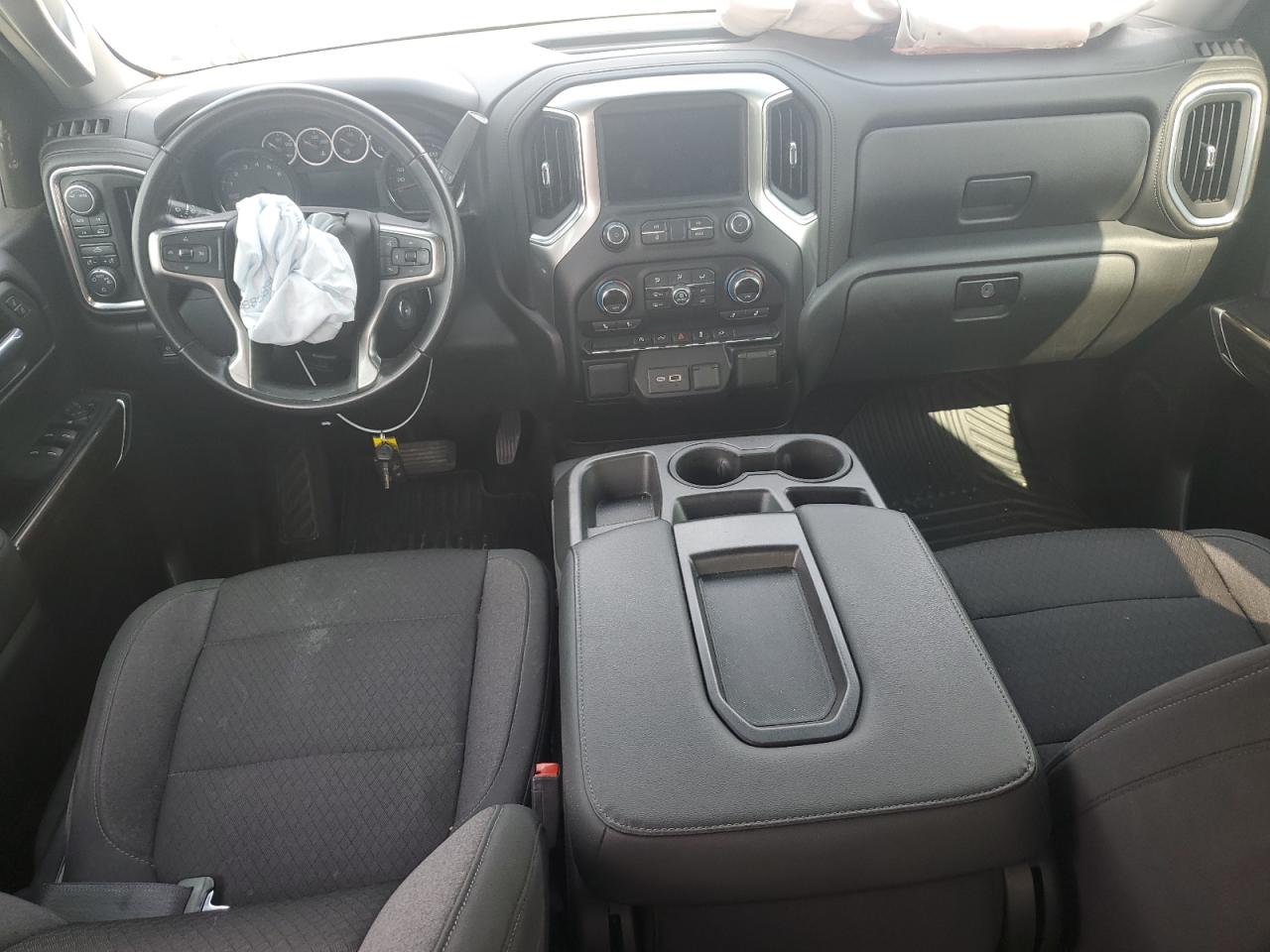 2021 Chevrolet Silverado K1500 Lt VIN: 1GCRYDED8MZ169526 Lot: 63249484