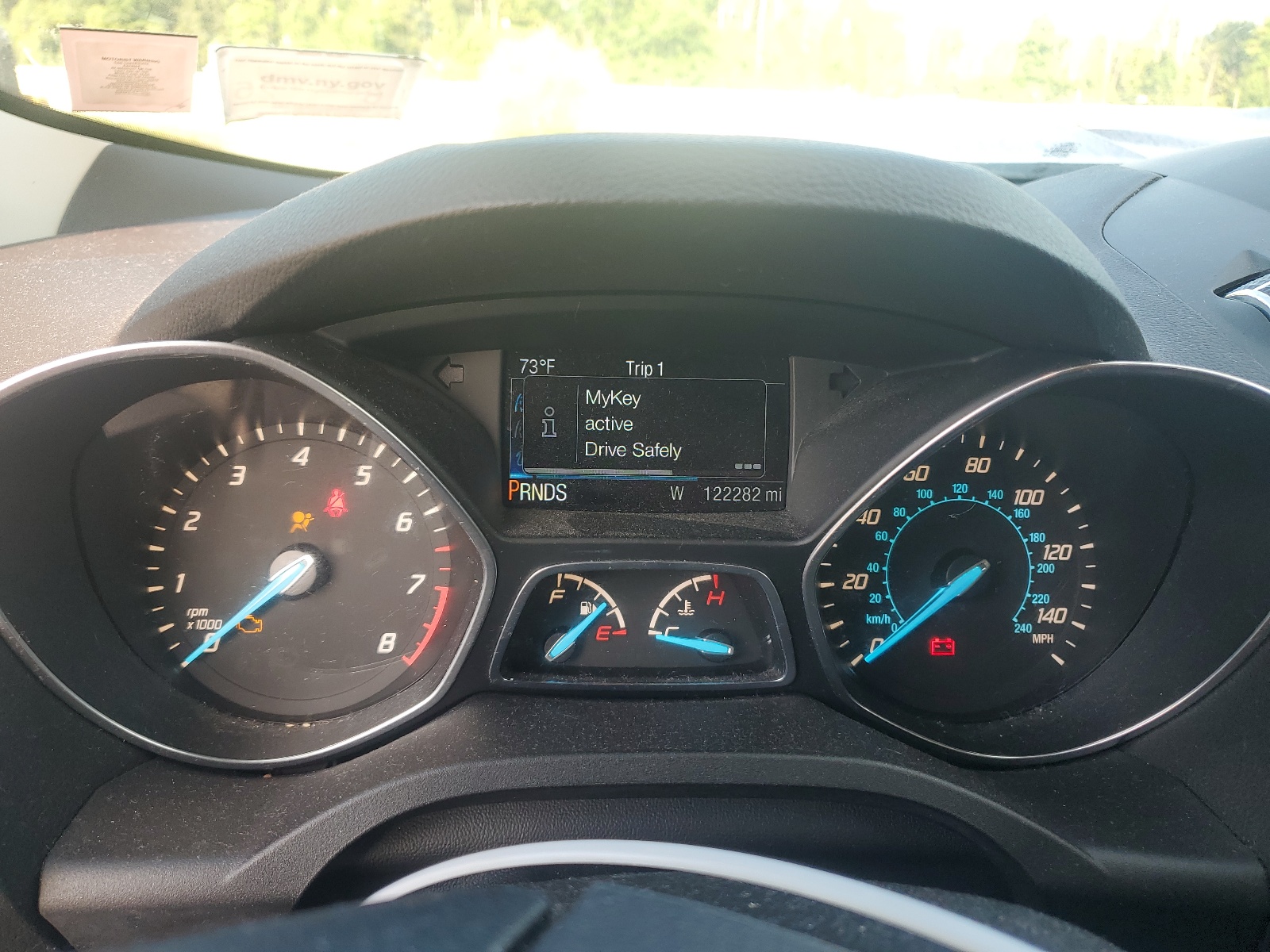 1FMCU9G96EUC06073 2014 Ford Escape Se