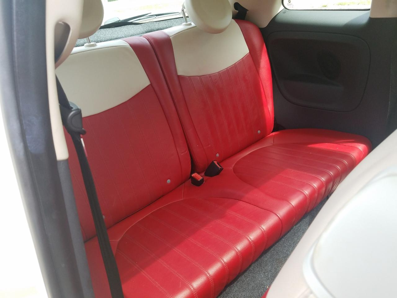 2012 Fiat 500 Lounge VIN: 3C3CFFCR4CT363289 Lot: 62596334