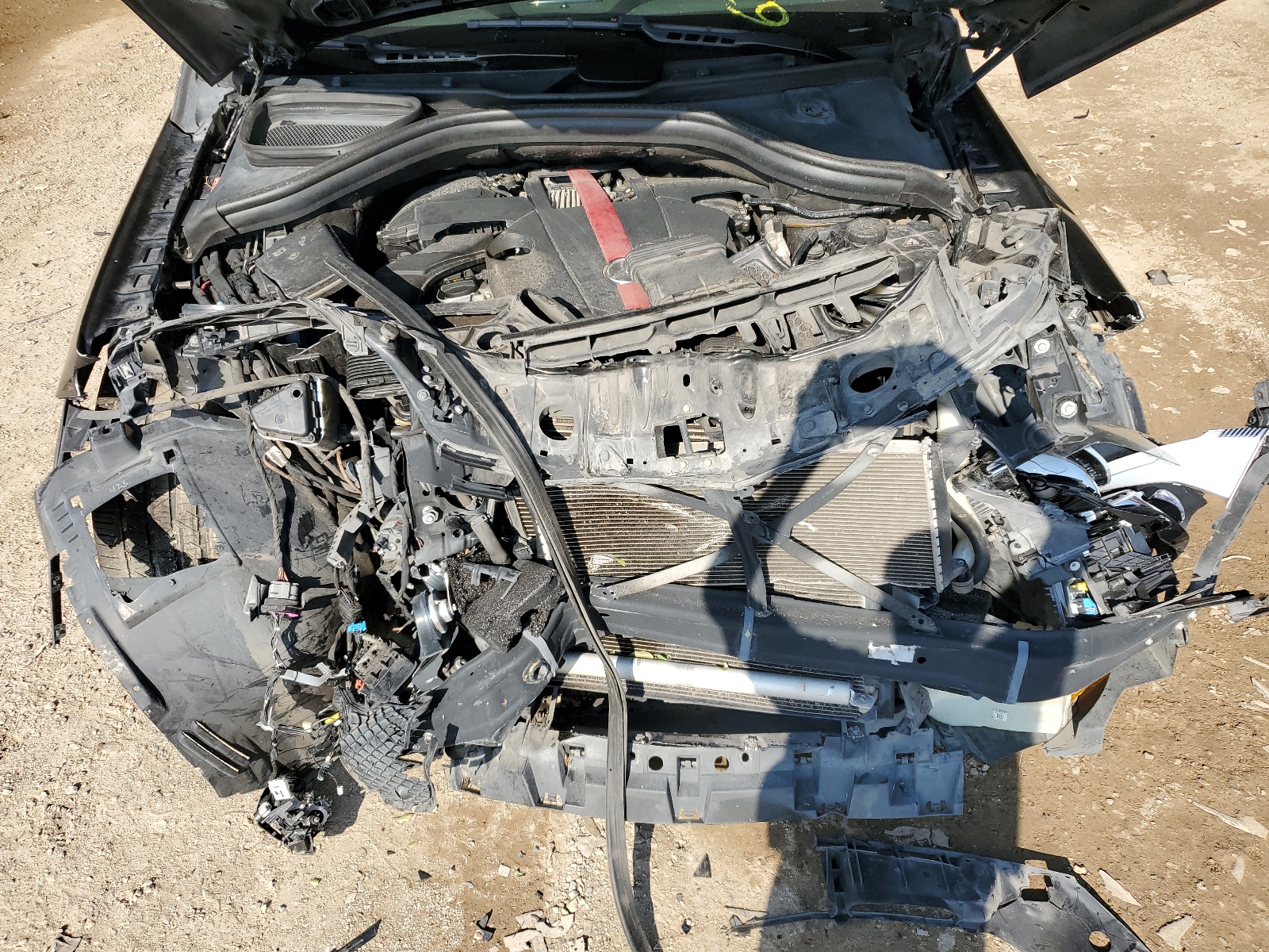 4JGED6EB1GA042376 2016 Mercedes-Benz Gle Coupe 450 4Matic