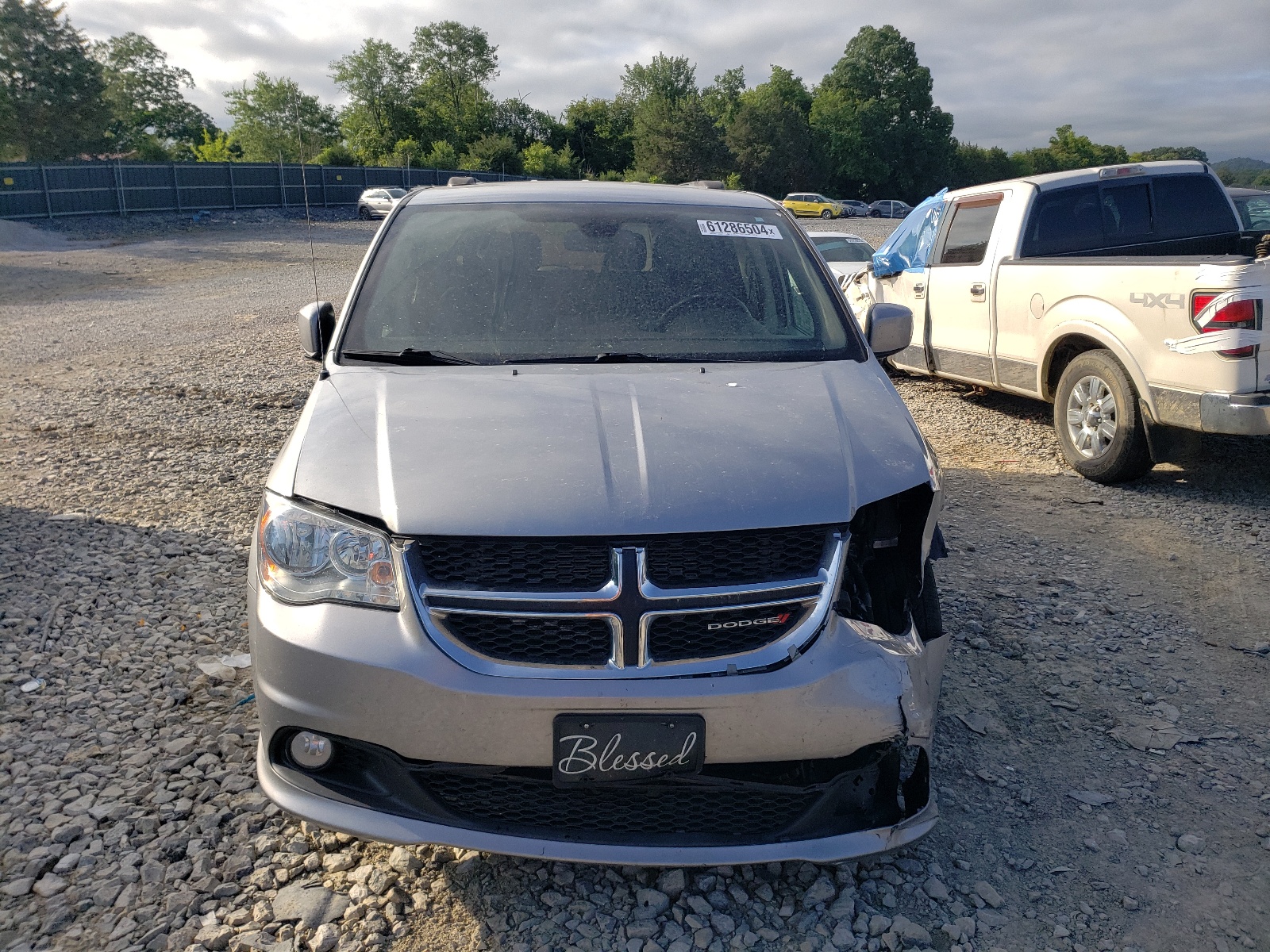 2019 Dodge Grand Caravan Sxt vin: 2C4RDGCG8KR750168