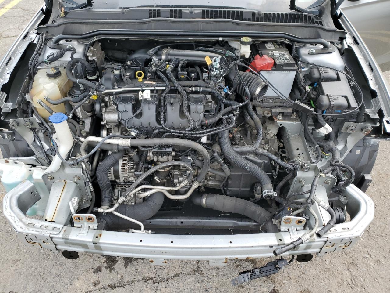 2020 Ford Fusion Se VIN: 3FA6P0T99LR128506 Lot: 64565634