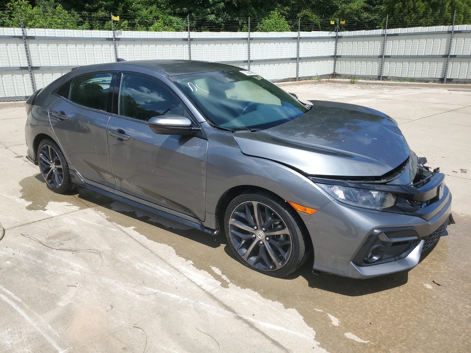 2021 Honda Civic Sport vin: SHHFK7H42MU225577