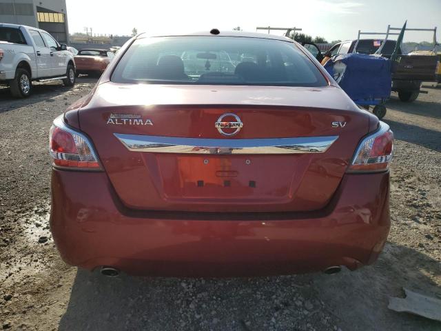  NISSAN ALTIMA 2015 Czerwony