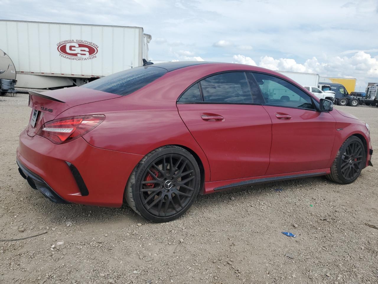 2018 Mercedes-Benz Cla 45 Amg VIN: WDDSJ5CBXJN612975 Lot: 64085654