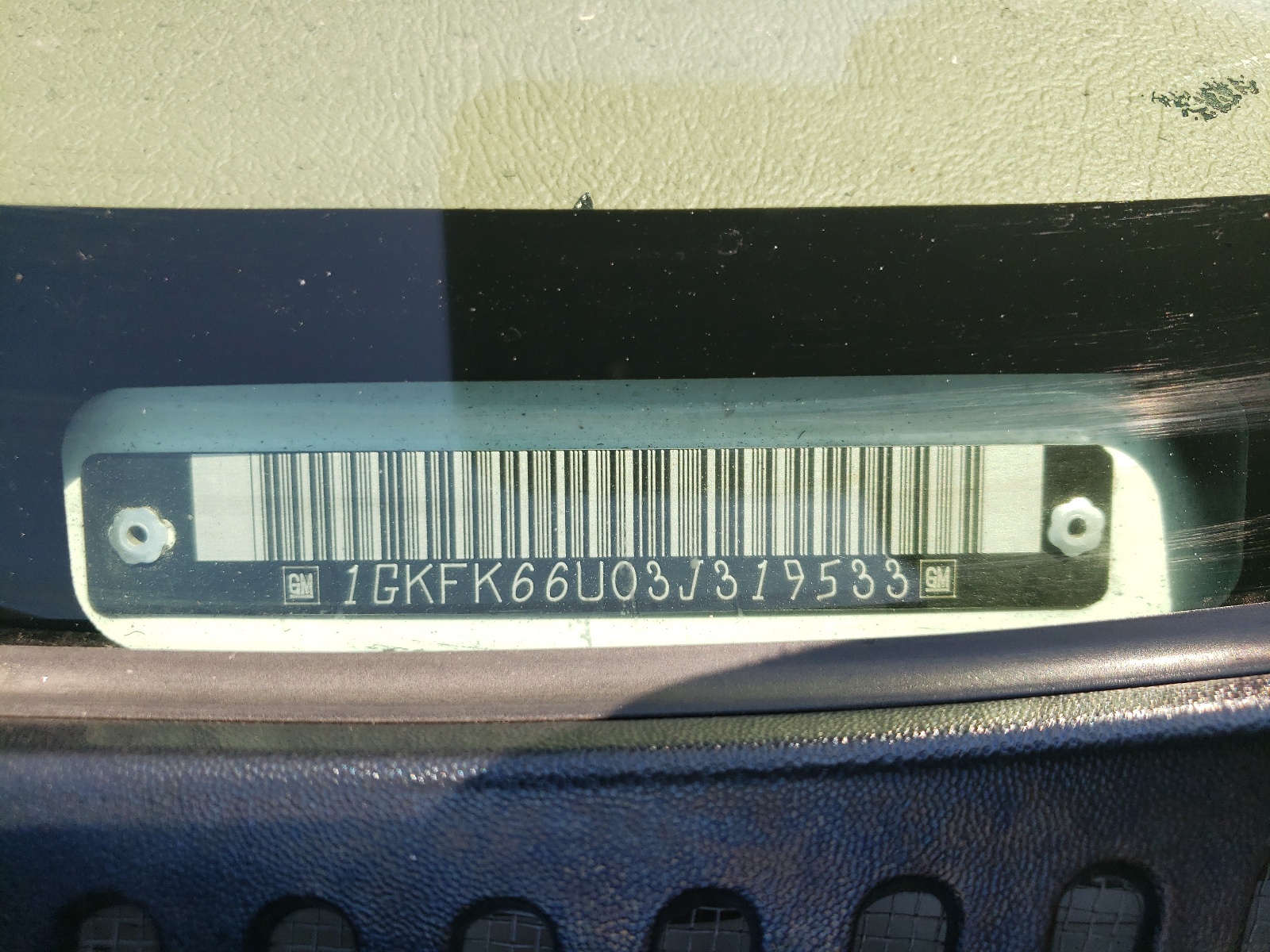 1GKFK66U03J319533 2003 GMC Yukon Xl Denali