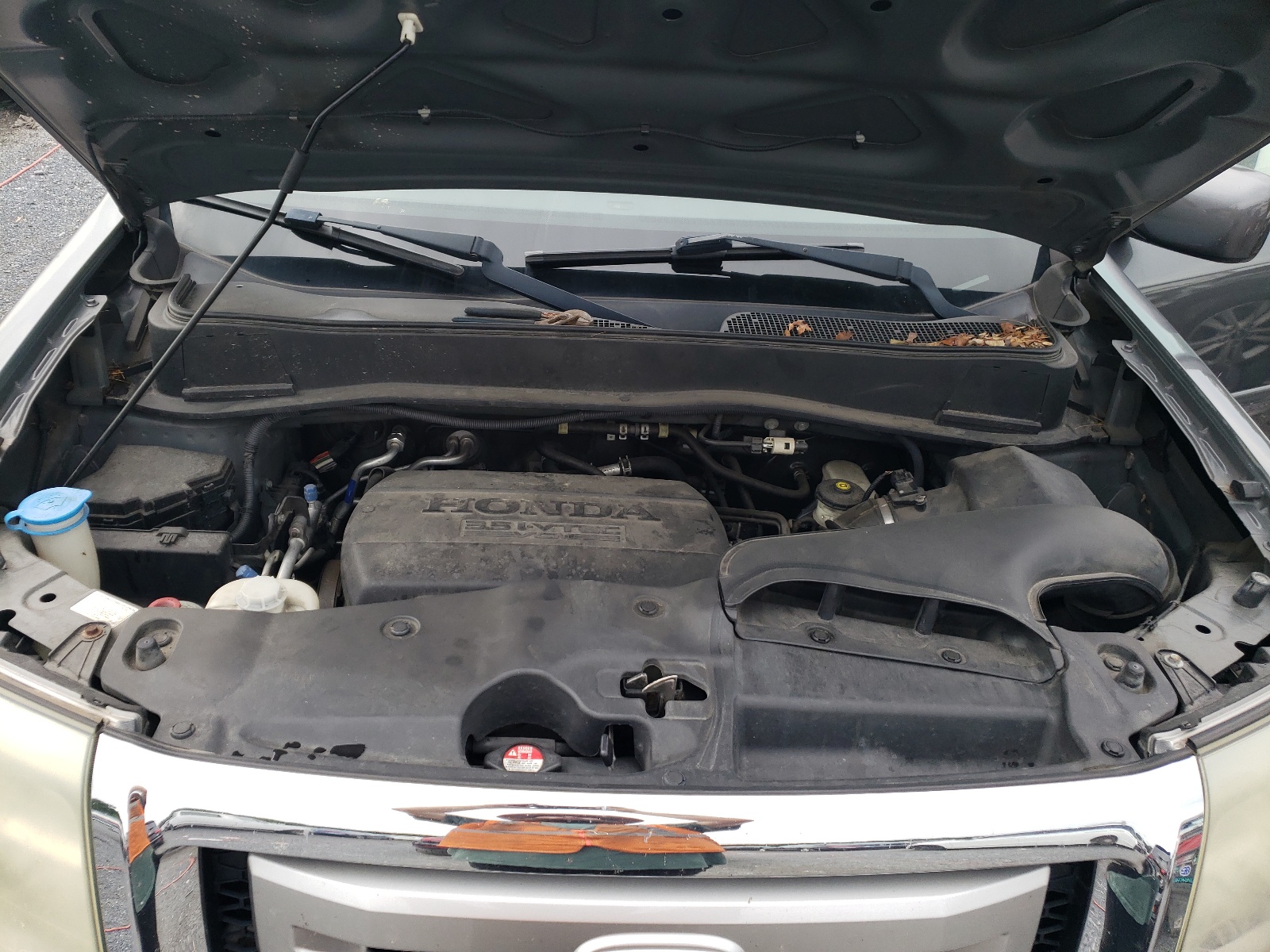 5FNYF4H50BB032539 2011 Honda Pilot Exl