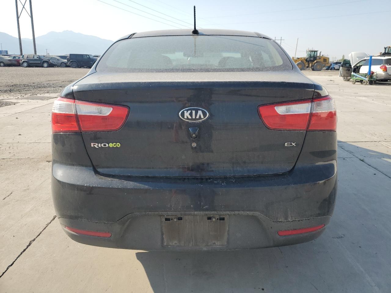 KNADN4A39D6156511 2013 Kia Rio Ex