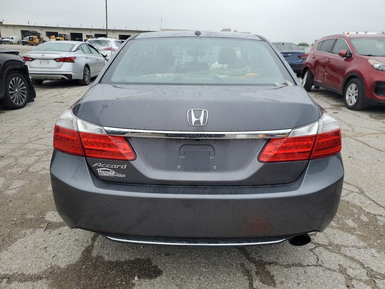 1HGCR2F89DA016159 2013 Honda Accord Exl