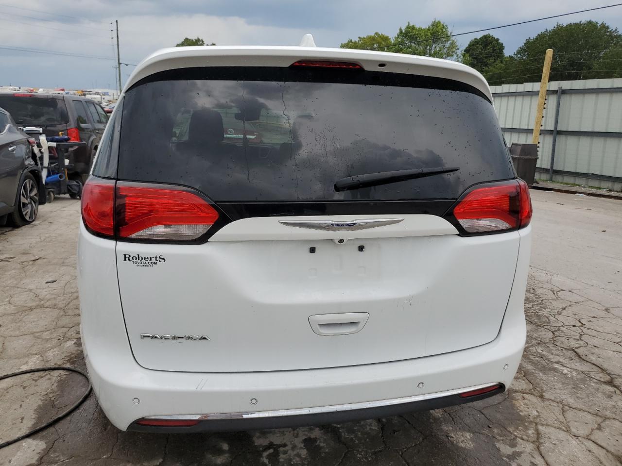 2019 Chrysler Pacifica Touring Plus VIN: 2C4RC1FG3KR508318 Lot: 64201894