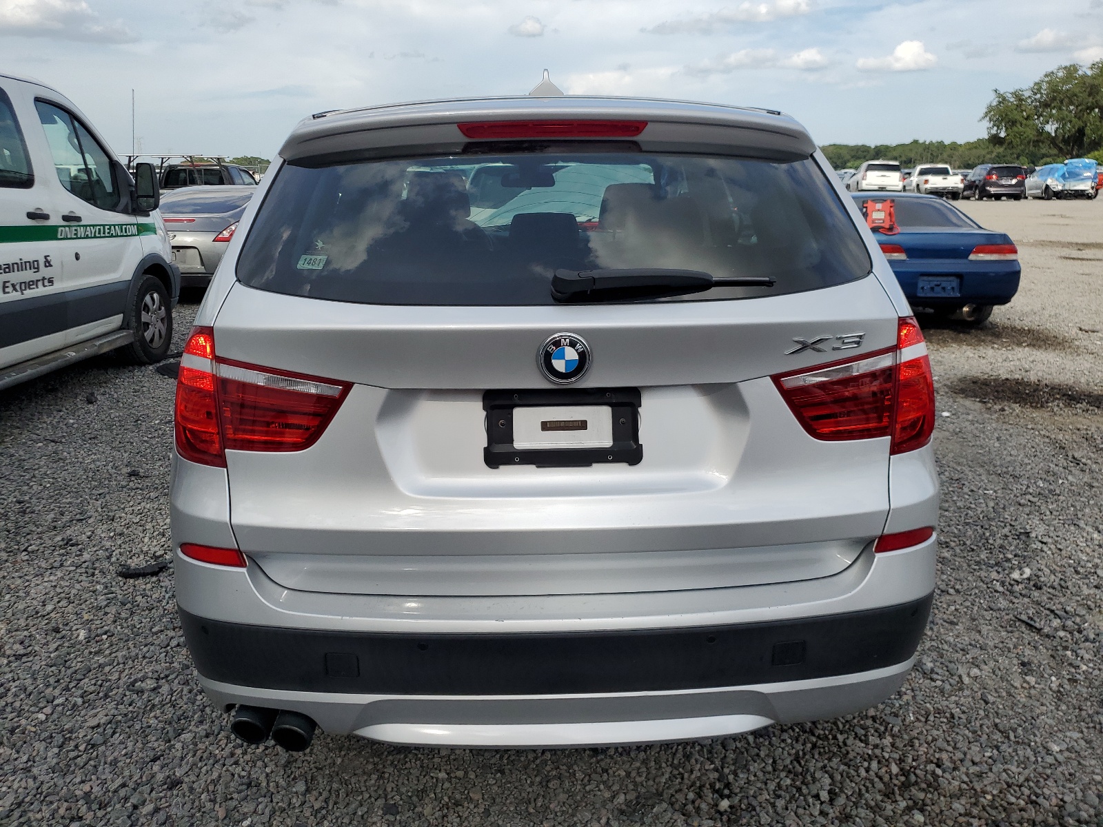 5UXWX7C54EL984361 2014 BMW X3 xDrive35I