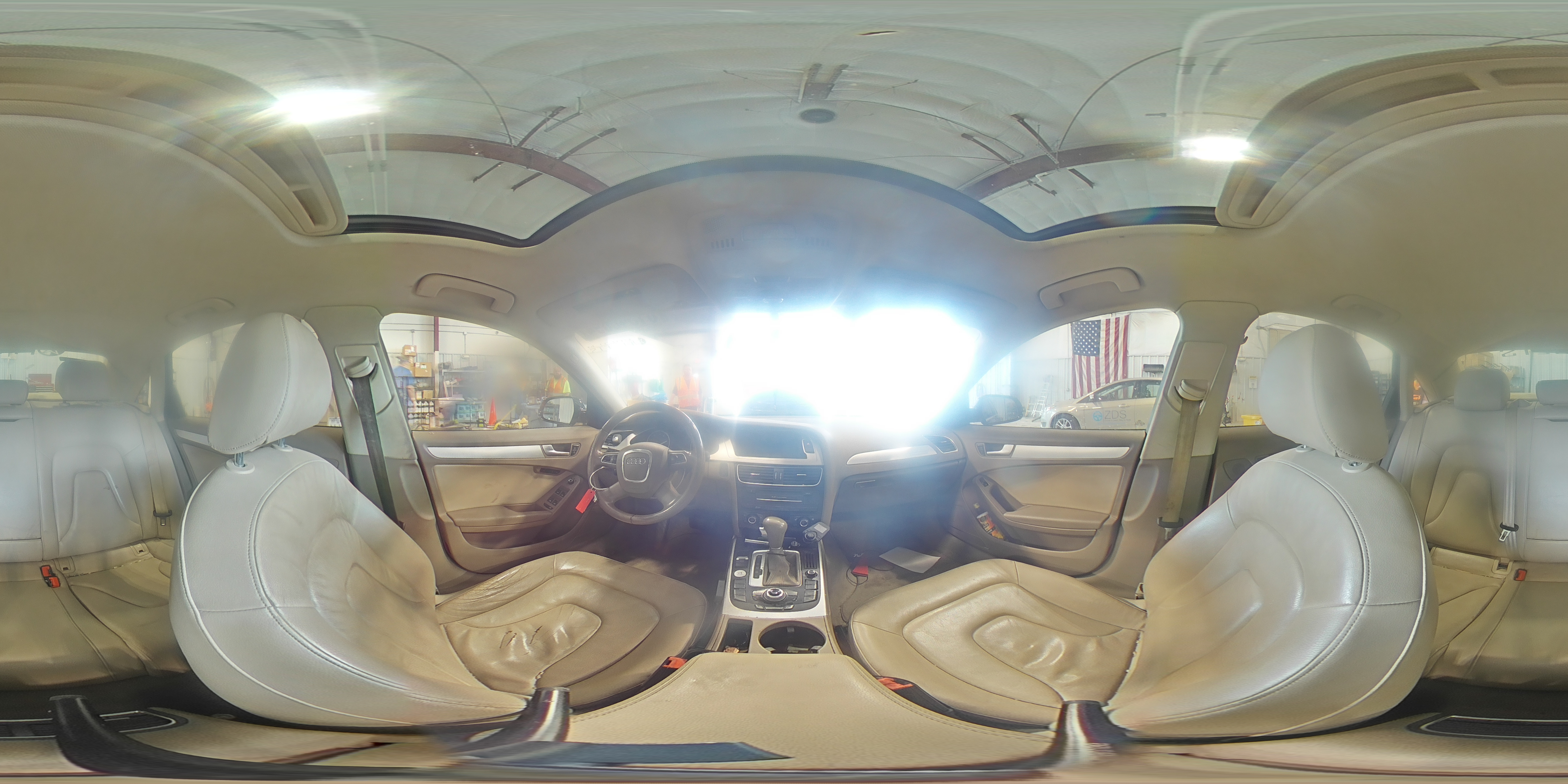 2012 Audi A4 Premium Plus VIN: WAUFFAFL6CN005689 Lot: 61340694