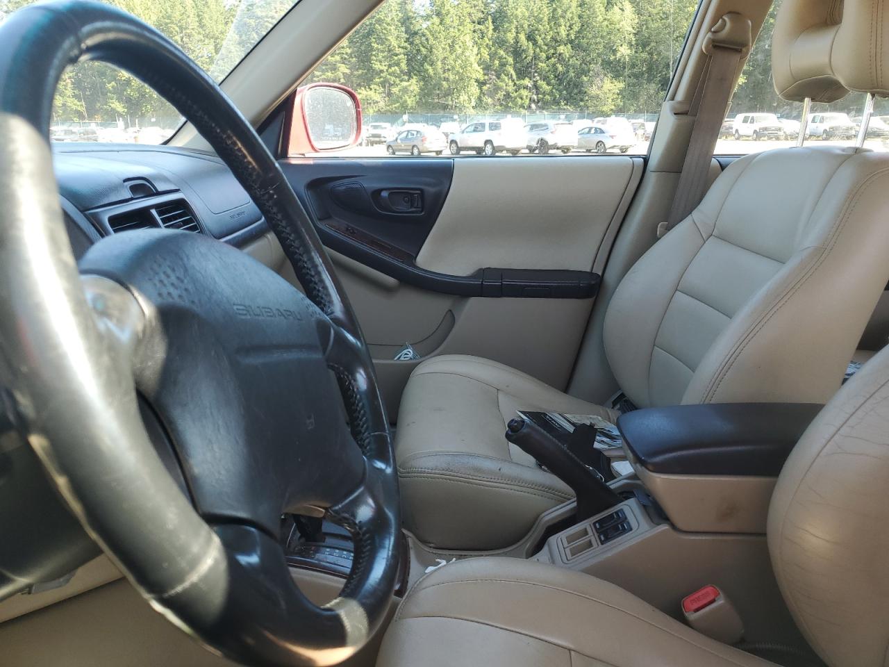 2001 Subaru Forester S VIN: JF1SF65661H733850 Lot: 63900854